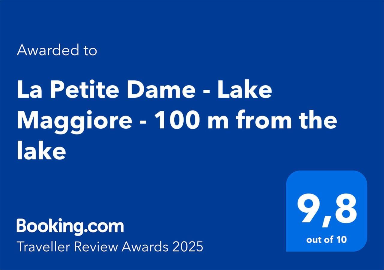 La Petite Dame - Lake Maggiore - 100 M From The Lake Verbania Extérieur photo