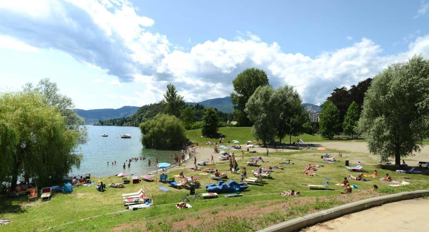 La Petite Dame - Lake Maggiore - 100 M From The Lake Verbania Extérieur photo