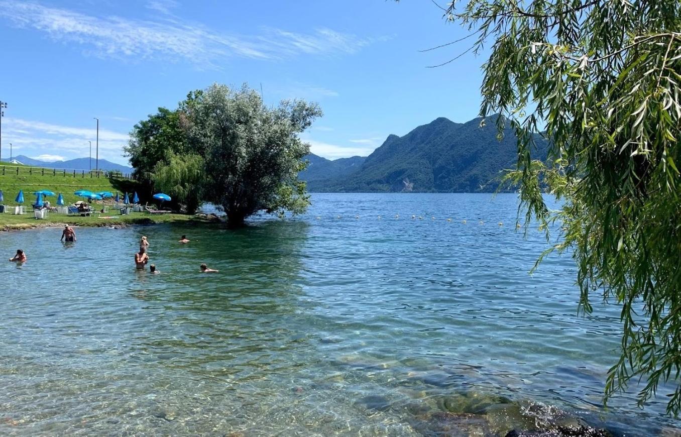 La Petite Dame - Lake Maggiore - 100 M From The Lake Verbania Extérieur photo