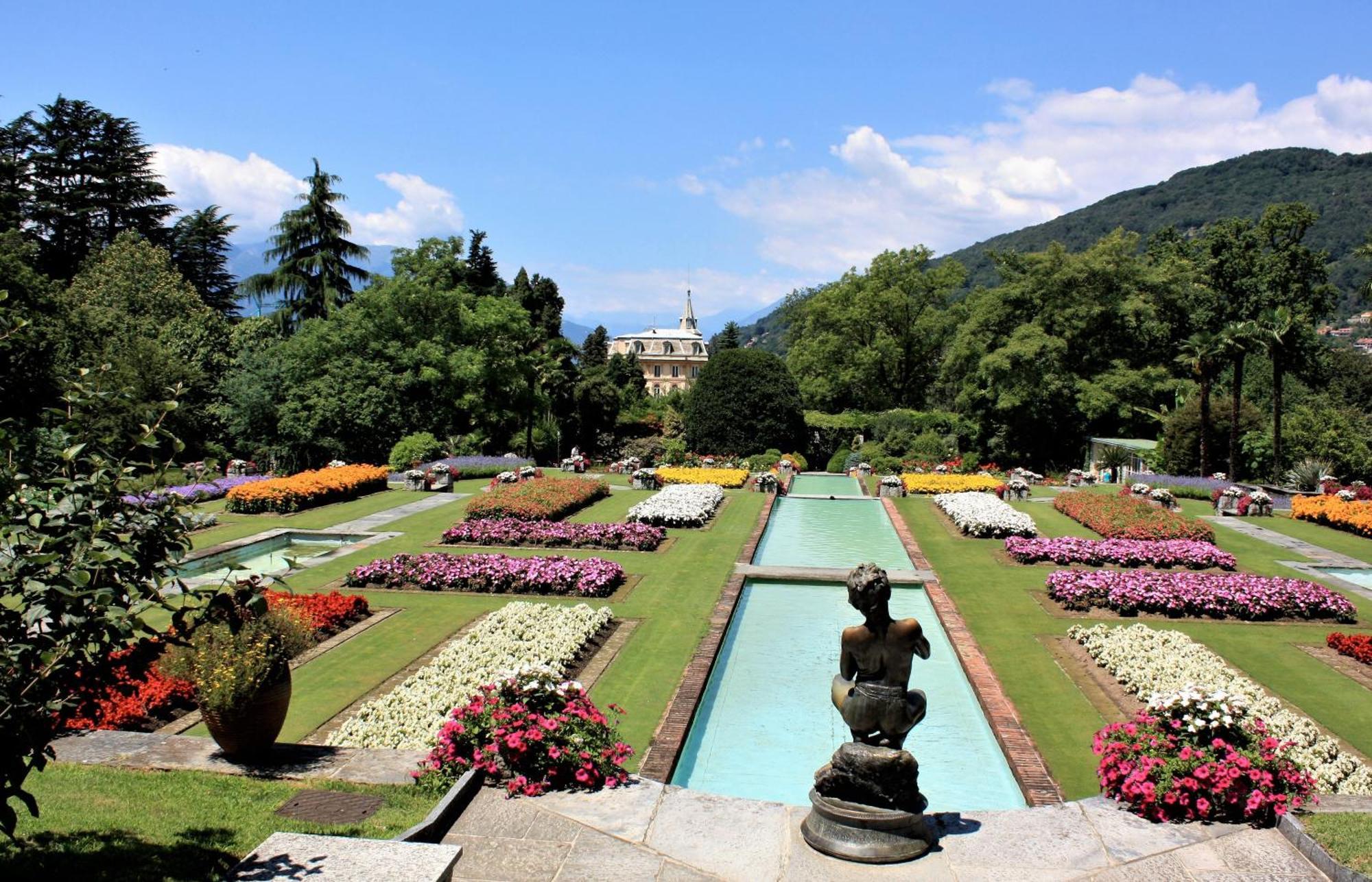 La Petite Dame - Lake Maggiore - 100 M From The Lake Verbania Extérieur photo